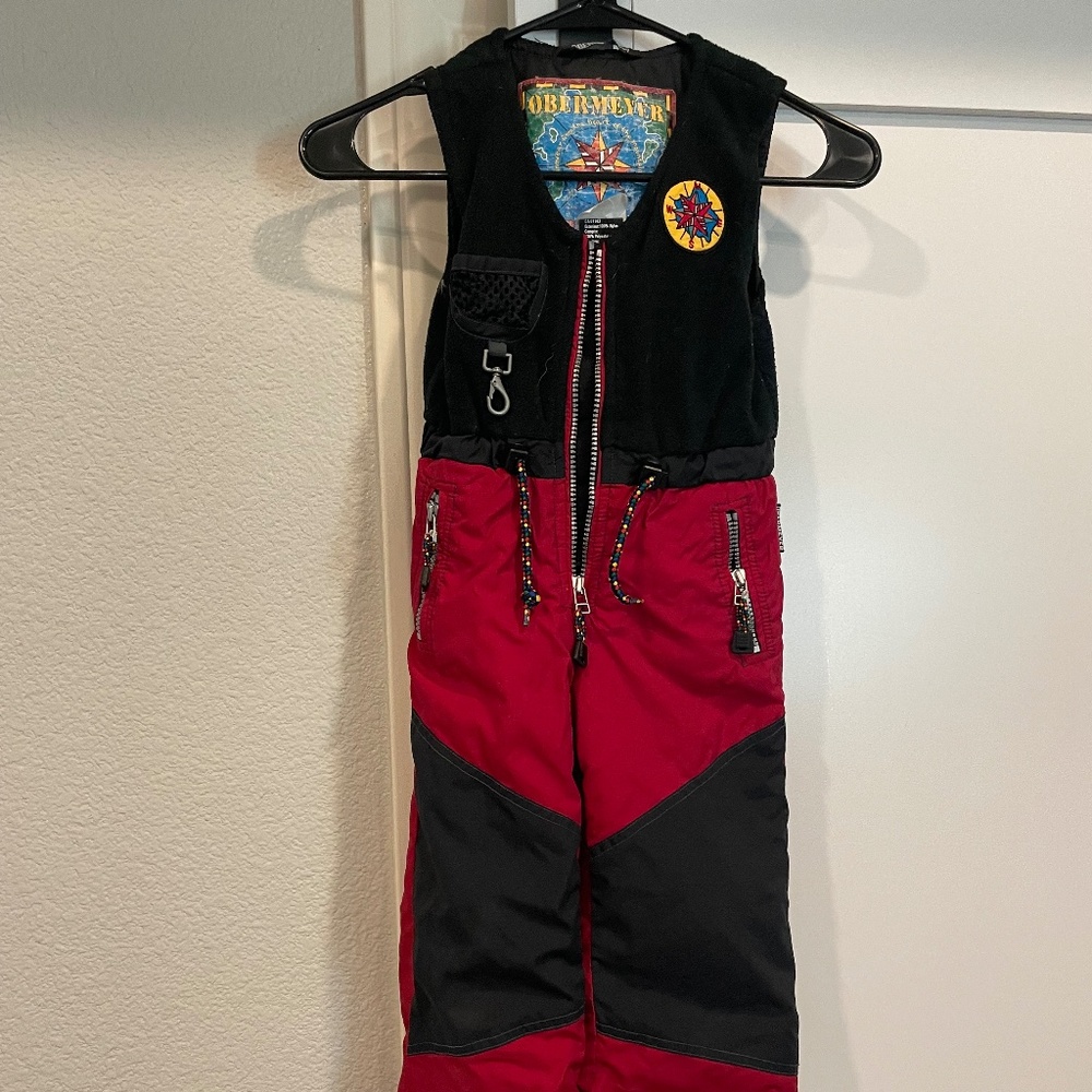 Obermeyer Toddler snow bib 4t